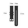 22mm Universal Grid Texture Silicone Watchband Replace Strap for Huawei Watch 3 3 Pro Samsung Amazfit Watch Etc
