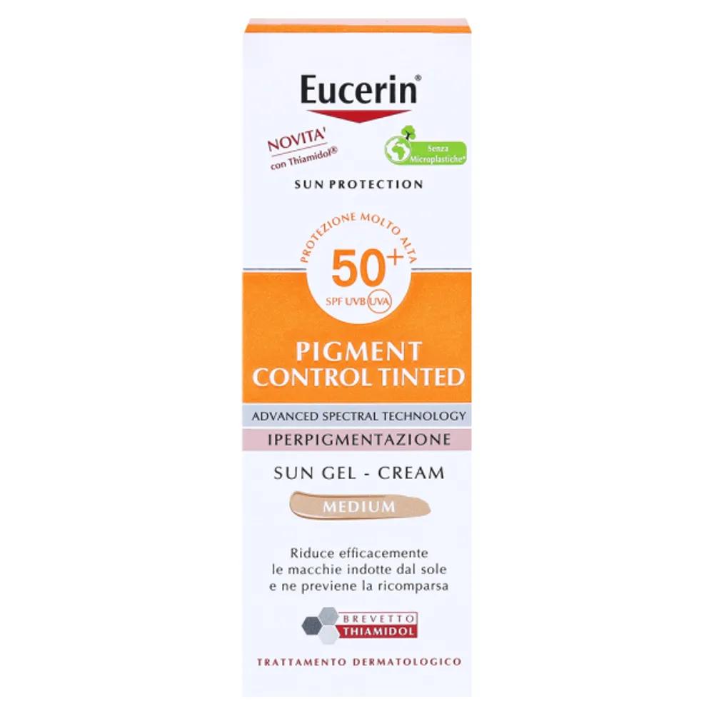 Eucerin Sun Fluid Pigment Control Medium SPF50+ 50ml