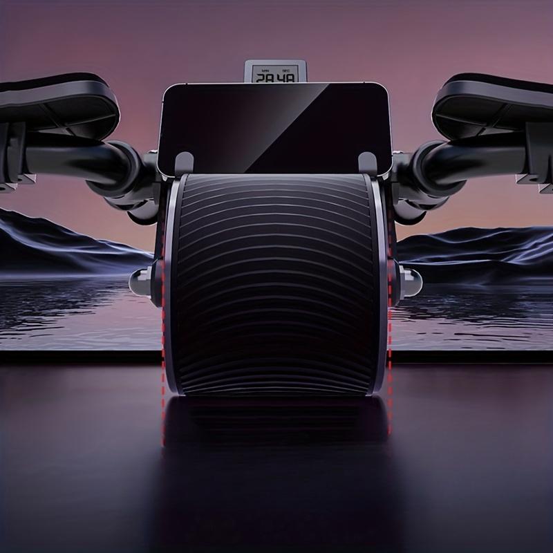 Ролики для пресса с поддержкой локтей, ролики для пресса, оборудование для основных упражнений, ролики для пресса с автоматическим отскоком