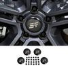 Off Road 4x4 Exterior Accessories  Car Wheel Hub Cover Sticker Decorative Tires Parts  For Chery Jetour Traveler T2 2023-2026 gks1