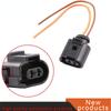 2 Pin Waterproof Connector Wiring Harness Horn Plug Rear Hand Auto Sensor CAR Connector 1J0973722A 1717692