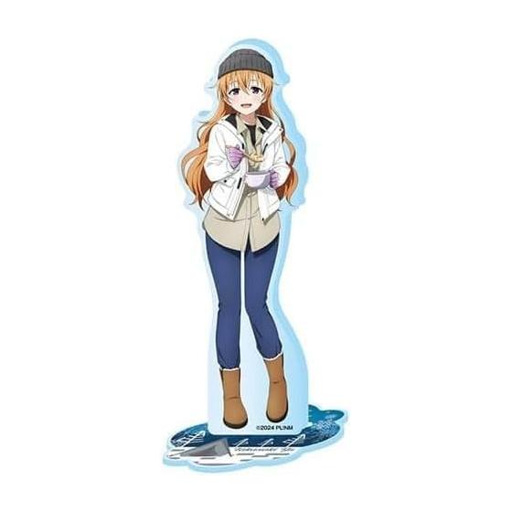 Ensky Love Live! Школьный идол-клуб Нидзигасаки Большой акриловый стенд <Нидзигаку Снежная игра> 7. Каната Оми Примерно. 352x123x150мм Акрил