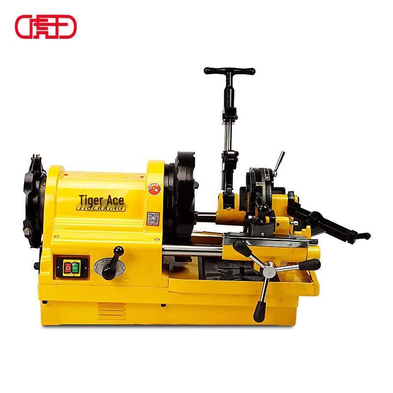 Tiger King 4-inch Electric Pipe Threading Machine