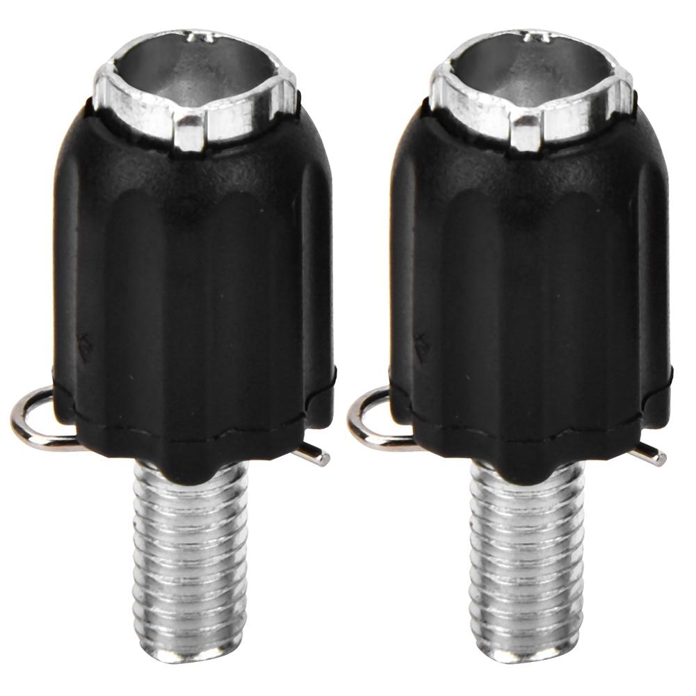 3 Pair M5 Bike Transmission Adjustable Screw Thumb Shifter Disc Brake Cables Adjustment