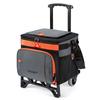 TOURIT Холодильник с складными колесиками Cold Cold 30 л, Ящик, Сумка, Легкий, Для улицы, Путешествий, Рыбалки, Шопинга,