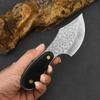 Kitchen Knife Kitchen Kitchen Knife Small Eat Mutton Cut Mutton Beef Knife Straight Knife Multi-Purpose Fruit Knife Paring Knife 5CR13mov Steel