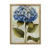 Vintage Hydrangea Vintage Hydrangea, 40X50 Cm, Gold Aluminum Frame, 230 Gsm Matte Paper