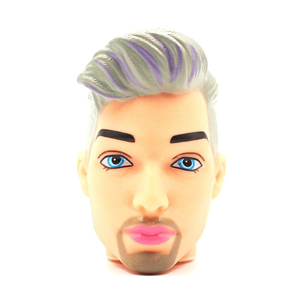 Europe Ancient Doll 1/6BJD Doll Head 6 Styles Black Hair New 32cm Male Doll DIY Doll Head