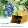 Blueberry Picker with Handle Handheld Berry Rake Scoop Berry Picking Tool with Comb Design for Gentle Harvesting Blueberries Lingonberries