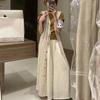 Шикарный ажурный вязаный жилет, корейский длинный кардиган для женщин, облегающий прозрачный кардиган без застежки