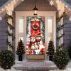 DIY Accessories Christmas Door Cover Multi Scene Window Sign Banners New Xmas Ornament  Christmas