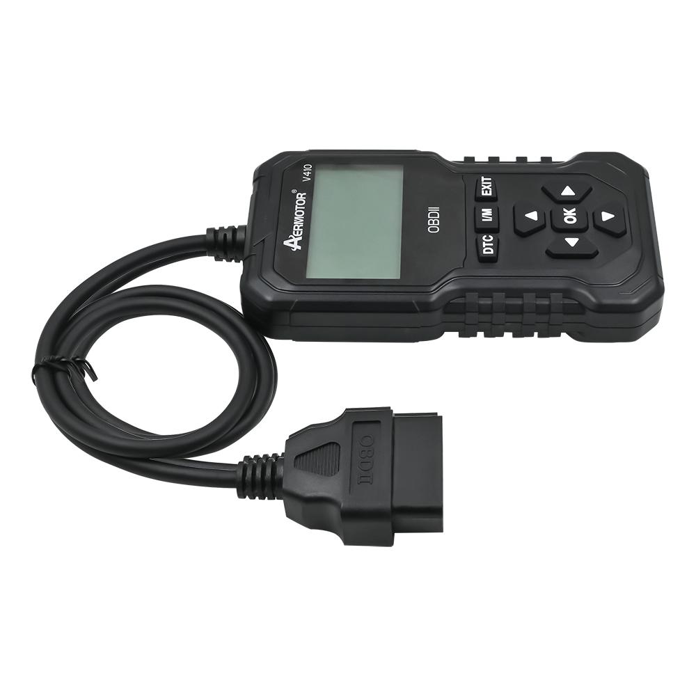Newest Original V410 OBD2 Scanner OBD Code Reader & Scan Tools Professional Car Engine Diagnostic Scanner Mechanic for All OBDII Protocol Cars