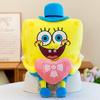 40-80cm Spongebob Squarepants Patrick Star Plush Toys Cute Cartoon Plushie Anime Birthday Pillow Doll Stuffed Gift for Kids Xmas