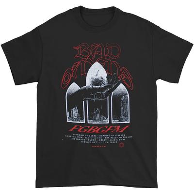 Футболка Bad Omens FGBGFM Высококачественная Роскошь для Мужчин и Женщин Топ Y2k 2026 Лето Горячая Распродажа