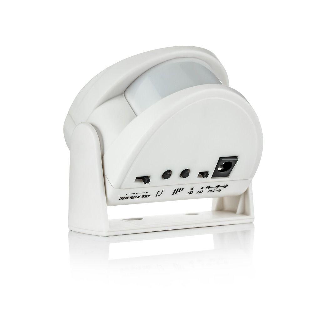 Device Anti-theft Alarm Doorbell Infrared Detector PIR Motion Sensor Wireless Guest Welcome Chime