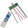 3.2V 3.7V Solar Street Light Control Panel Circuit Board Remote Control Solar Light Circuit Board Solar Lamp Board