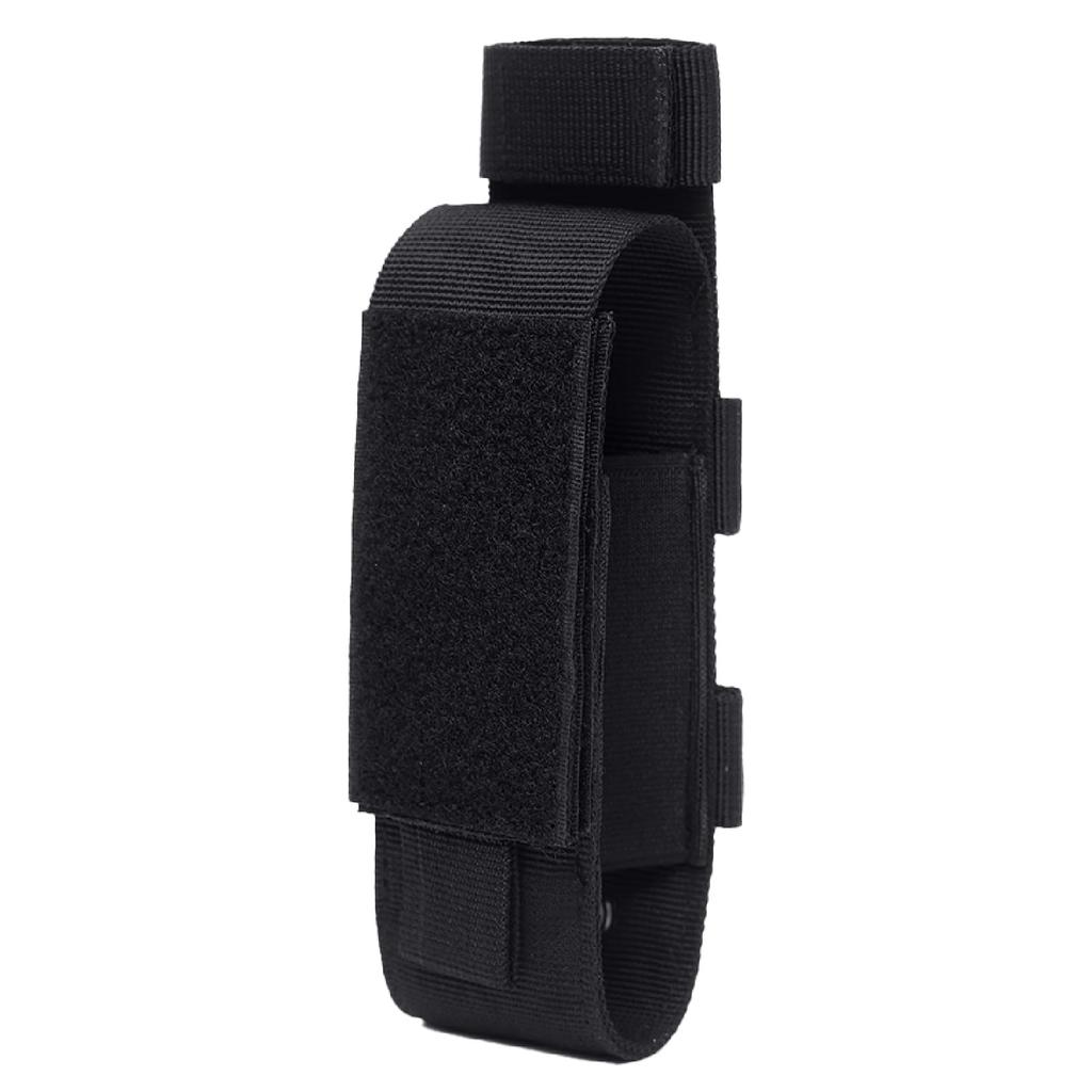 YAPJEB Light Pouch Molle Light Case Molle Flashlight Holder Belt Light Holster EDC Pouch Military Tactical Flashlight Pouch Backpack Accessories (03