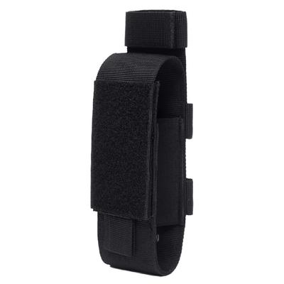 YAPJEB Light Pouch Molle Light Case Molle Flashlight Holder Belt Light Holster EDC Pouch Military Tactical Flashlight Pouch Backpack Accessories (03