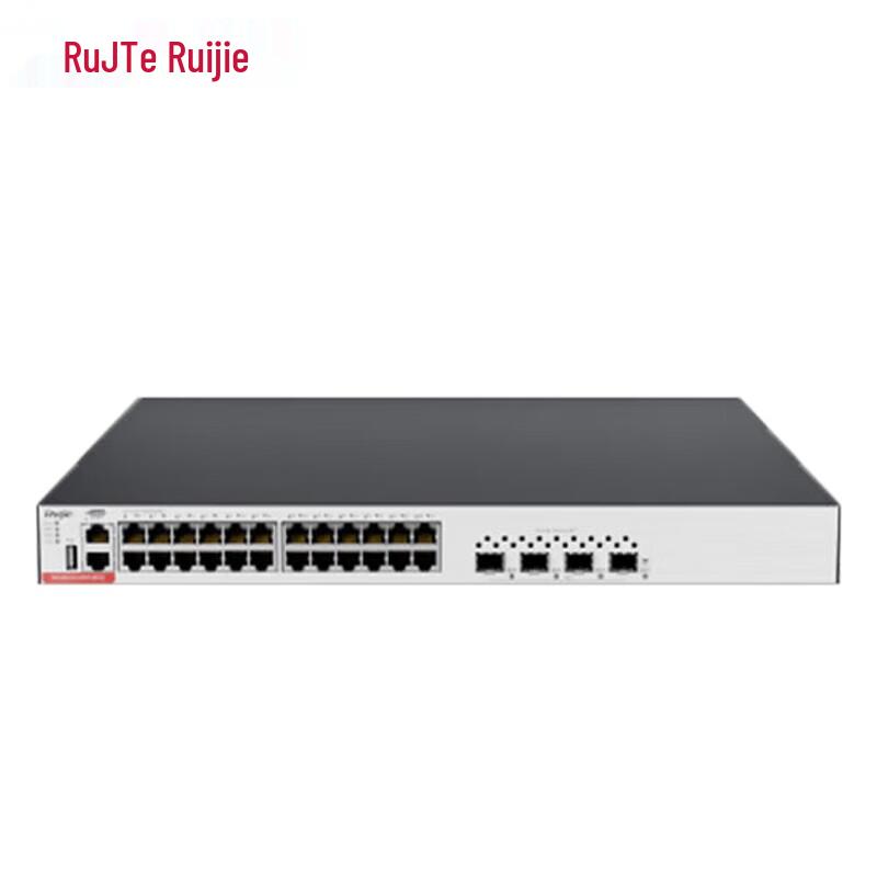 Ruijie RG-S5310-24GT4XS-E 24-Port Gigabit Managed Core Switch