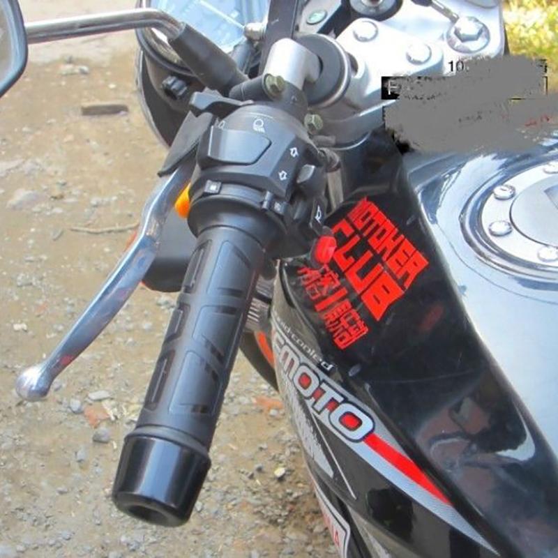New Universal Motorcycle 22mm Hand Heated Grips Molded Grips ATV Warmers Adjust Temperature Hot Handlebar 2028