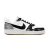 Nike Court Borough Ink Shadow Creek Leather Low top Skateboard Shoes Men's Black White Gray 844881-100(Team93--SBOX )