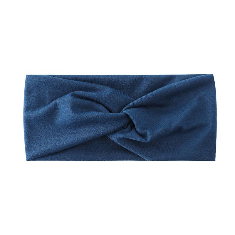 Пилатес Эластичные повязки для волос Йога Повязка на голову Бег Велоспорт Повязка на голову Тюрбан Макияж Обруч для волос Макияж Головная повязка для женщин