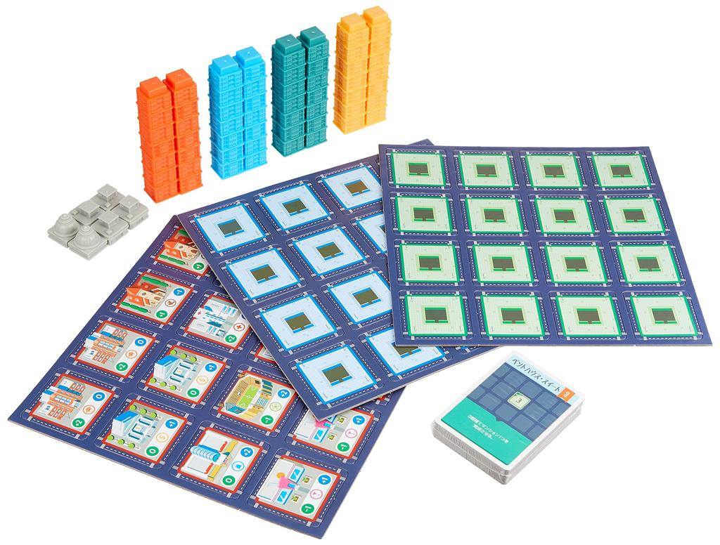 Hobby Japan Расширение Города Японская Версия Возраст 12+ и Настольная Игра (2-4 игрока, 60-90 минут, вверх)