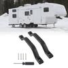 2pcs RV Grab Assist Handle Universal 9.6In Exterior Assist Handle Replacement Anti Slip Grab Bar Door Handle for Camper