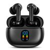 Bluetooth Wireless Earbuds with Bluetooth ENC Noise Cancelling DNS LED 60 Hours of Continuous Fast Compact and with Mic for Comfortable Automatic IPX7