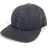 CHROME HEARTS Кепка с логотипом подковы бейсболка шерстяная Черный