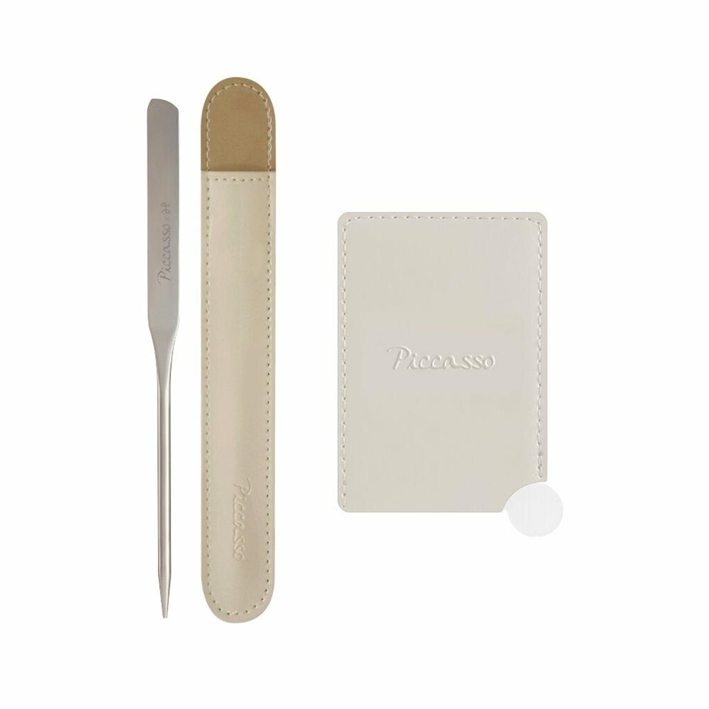 PICCASSO Специальный набор шпателей для макияжа (+Мини-палитра для смешивания)