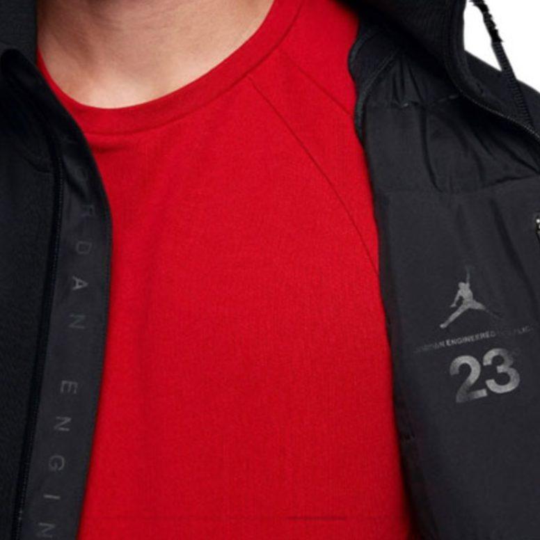 Jordan Куртка-бомбер мужская черная 883984-010