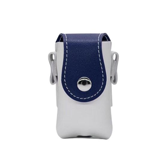 2 шт. сумки для мячей для гольфа, искусственная кожа, защитный чехол для мячей для гольфа, подвесная мини-сумка на талию для мячей для гольфа и тройников