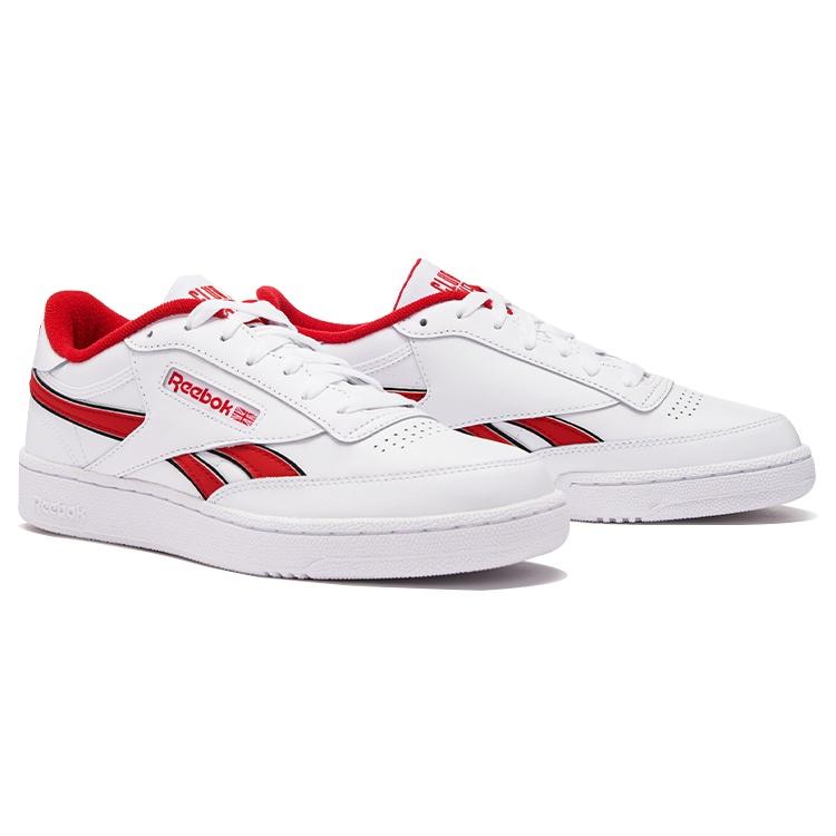 Reebok Club C Revenge 'White Vector Red' Мужские 100033713