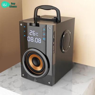 Suoai SA-Q22 Мощная портативная Bluetooth-колонка KTV с китайской вилкой (адаптер в комплекте)