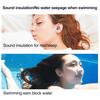 5 Pairs Swimming Earplugs for Adults Reusable Waterproof Silicone Earplugs for Swimming Surfing Snorkeling Showering