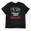 Live Laugh Toaster Bath T-Shirt Man T Shirt Anime Tshirt Custom T Shirt Plus Size Men Clothing