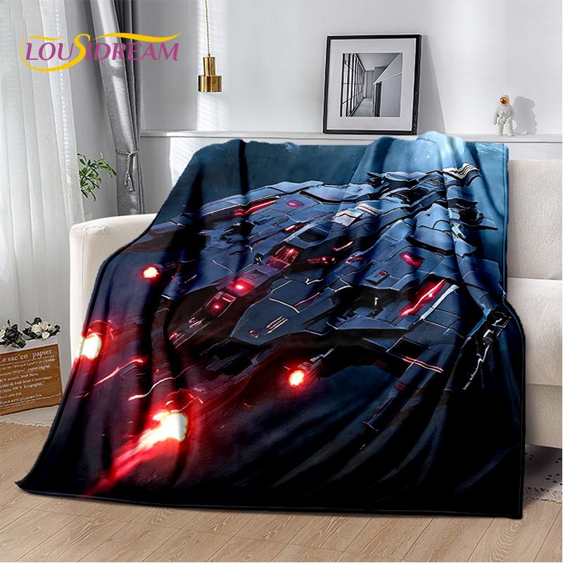 3D Космический самолет Spitfire Air Force Jet Fighter мультяшное одеяло, мягкое одеяло для дома, спальни, кровати, дивана, чехол для ребенка, подарок