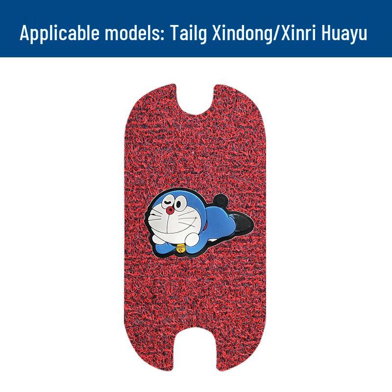 Шелковые коврики для пола Xinrihuayu Silk Loop EV: Водонепроницаемые, Защищенные от солнца, Устойчивые к пятнам и износу коврики для педалей и аксессуары.