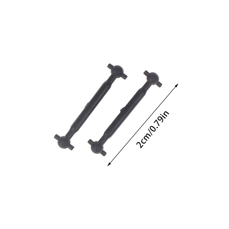 2pcs/lot Ho Scale 1:87 Railway Train Accessories Coupler Connector ABS Plastic Motor Drive Rod Train Model Connecting Rod