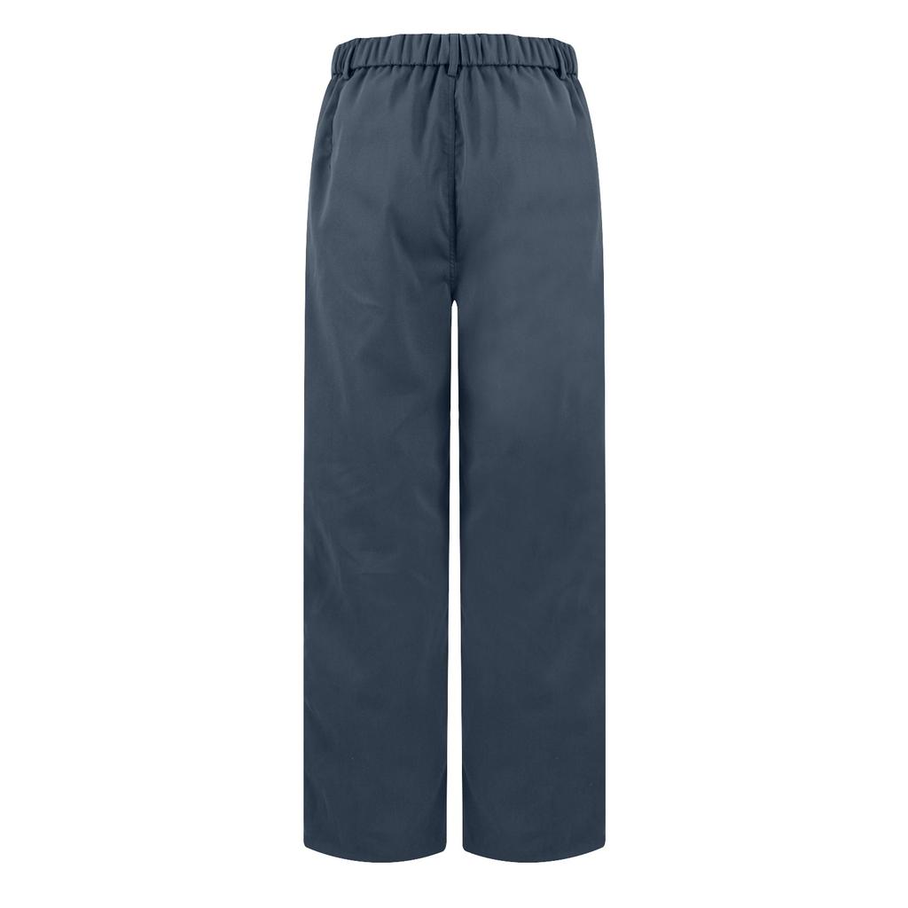 Женские широкие длинные брюки с застежкой-молнией спереди, повседневные брюки-карго с высокой талией и карманами, брюки-палаццо