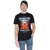Футболка унисекс Stranger Things Vecna Rise Poster S-5XL, Черная