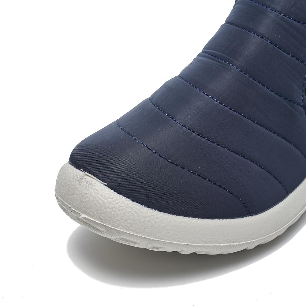 Bairuilun женские/мужские зимние ботинки сохраняют тепло, водонепроницаемая зимняя обувь