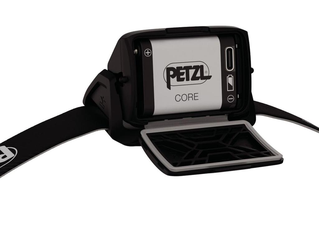 Petzl E065AB Actic Черный
