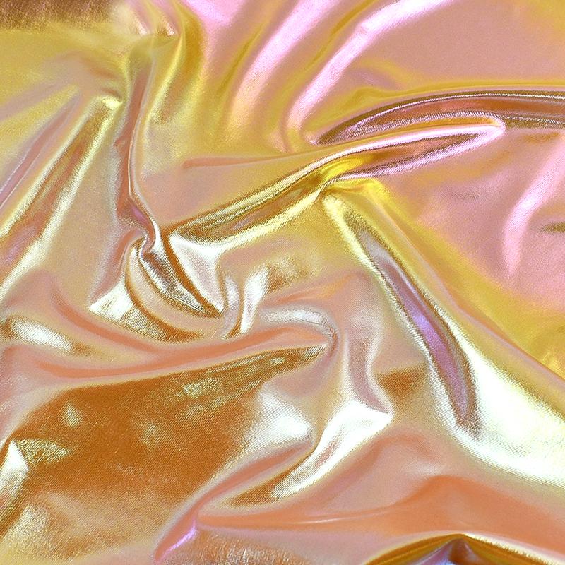 45/90*145cm DIY Sew Accessories Glitter Spandex Stretch Fabrics Colored Elastic Sewing Cloth Dresses Cosplay Decoration Fabric