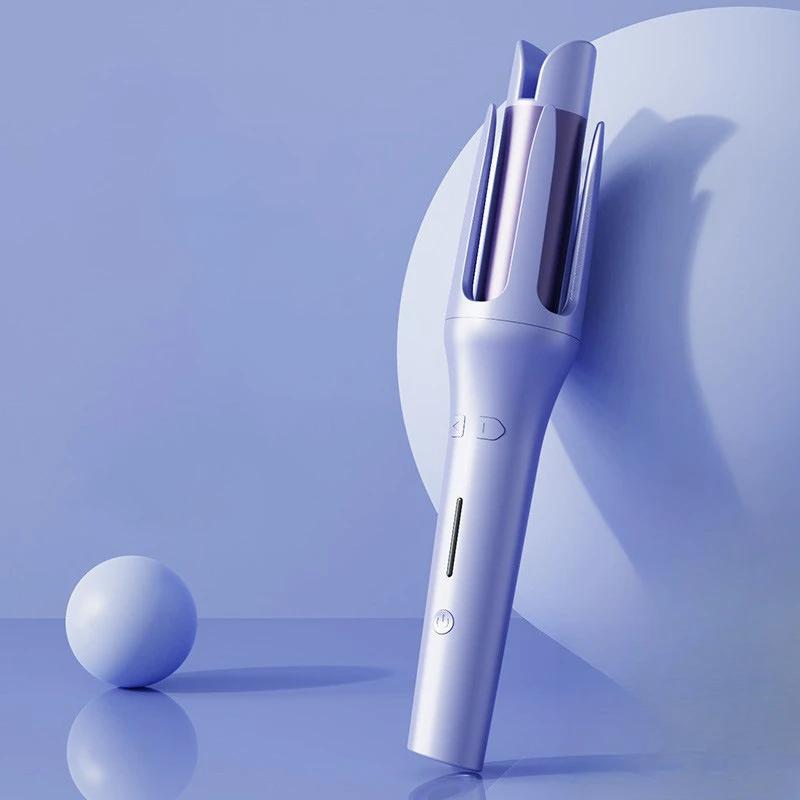 Автоматические щипцы для завивки волос 32 мм, автоматически вращающиеся керамические бигуди для волос, профессиональные щипцы для завивки волос, плойка для завивки волос