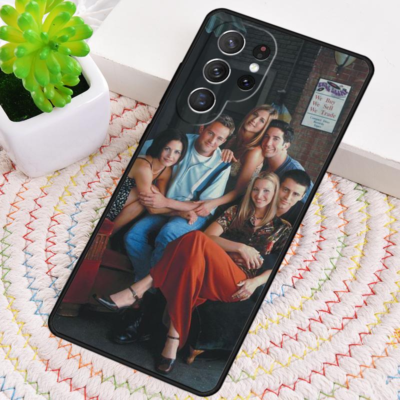 Мягкий чехол для телефона из сериала «Друзья» для Samsung Galaxy note 10 pro S26 Ultra S23 S24 FE S25 S21 S22 PLUS ударопрочный чехол