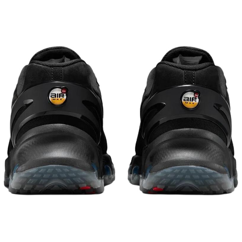 Nike Кроссовки мужские Air Max Dn8 Кожаные Черно-Дымчато-Серые IB6381-002