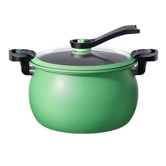 Микро скороварка большой вместимости с антипригарным покрытием, электрическая скороварка с предохранительным клапаном и стеклянной крышкой, быстрый и эффективный кухонный инструмент