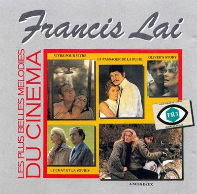 CD ФРЭНСИС ЛЕ - Самые красивые м?лодии Дю Сине?ma 2421632 Wea 1986 Германия Саундтреки и мюзиклы Б/У